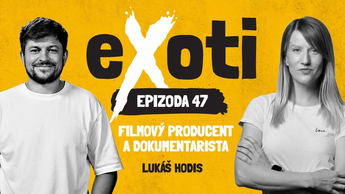 Lukáš Hodis v podcastu Exoti Lukáš Hodis v podcastu Exoti