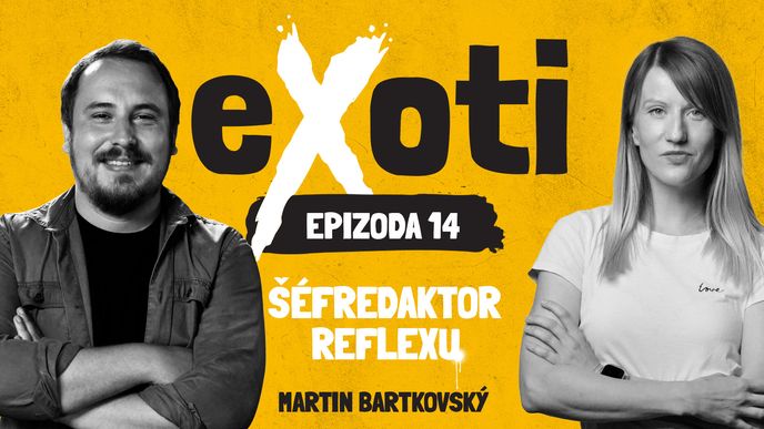 Martin Bartkovský v podcastu Exoti Martin Bartkovský v podcastu Exoti