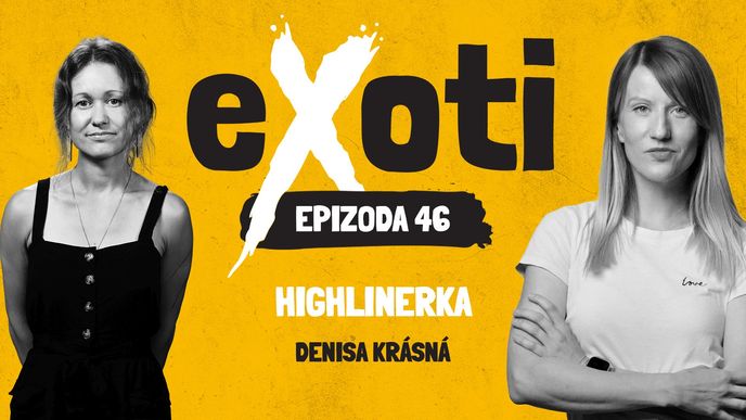 Denisa Krásná v podcastu Exoti Denisa Krásná v podcastu Exoti