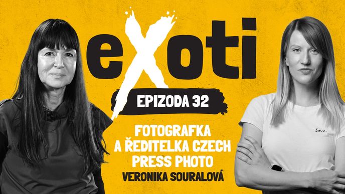 Veronika Souralová v podcastu Exoti Veronika Souralová v podcastu Exoti