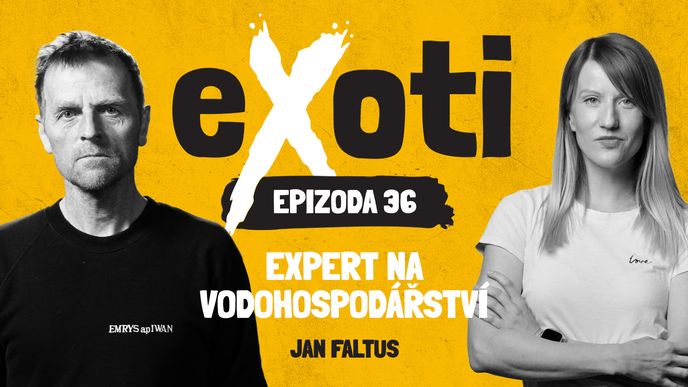 Jan Faltus v podcastu Exoti Jan Faltus v podcastu Exoti