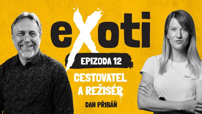Dan Přibáň v podcastu Exoti Dan Přibáň v podcastu Exoti