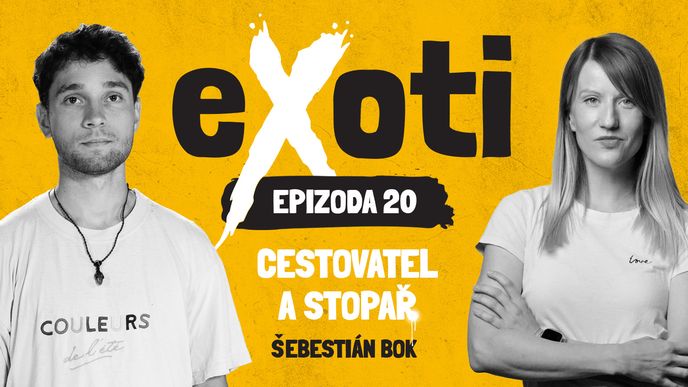 Šebestián Bok v podcastu Exoti Šebestián Bok v podcastu Exoti