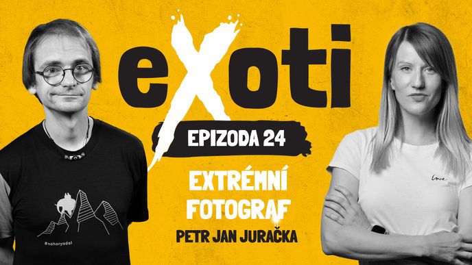 Petr Jan Juračka v podcastu Exoti Petr Jan Juračka v podcastu Exoti
