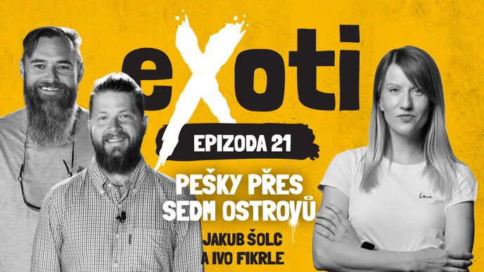 Jakub Šolc a Ivo Fikrle v podcastu Exoti Jakub Šolc a Ivo Fikrle v podcastu Exoti
