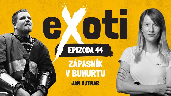 Jan Kutnar v podcastu Exoti Jan Kutnar v podcastu Exoti