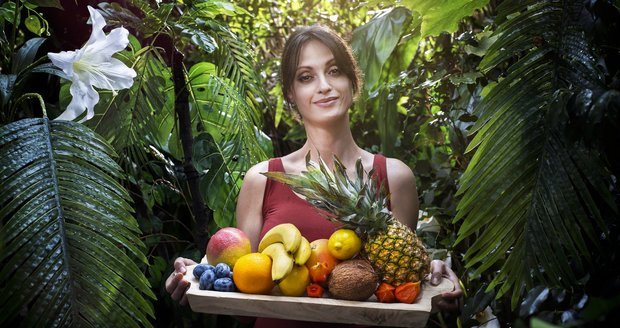 Exotické ovoce je skvělým zdrojem vitaminů.