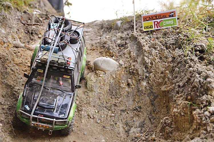 Expediční modely často vypadají jako zmenšeniny opravdových off-roadů