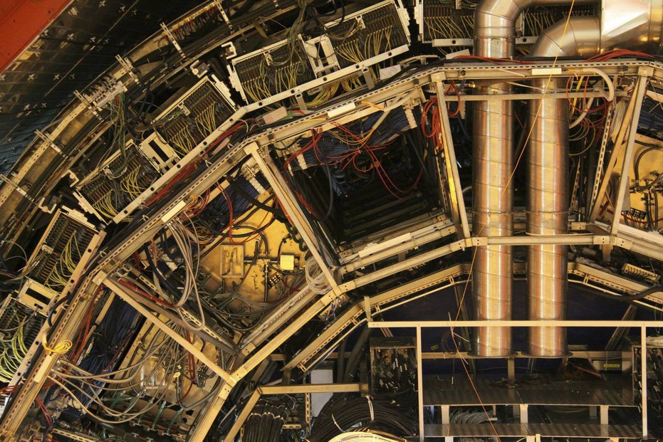 experiment ALICE, CERN