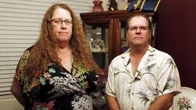 Jim a Lisa Staufferovi, kteří darovali tělo Doris vědě, byli v šoku.