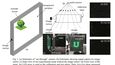 Experimentální fotoaparát tvoří běžná skleněná deska, ale snímací čip je umístěný na jejím boku – hraně.