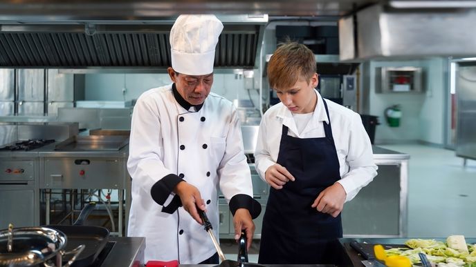 Chef teacher Chef teacher