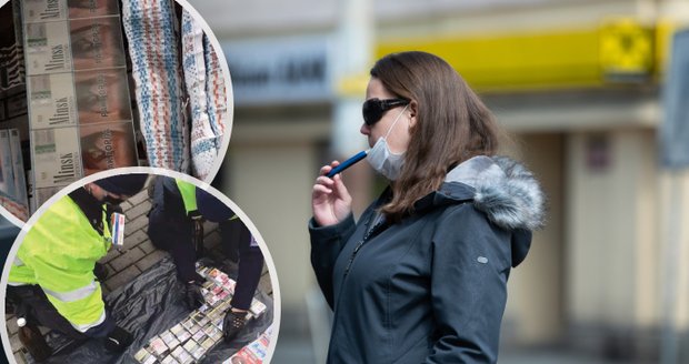 V Česku bují černý trh s cigaretami: Tabák může obsahovat i krysí trus, varují experti
