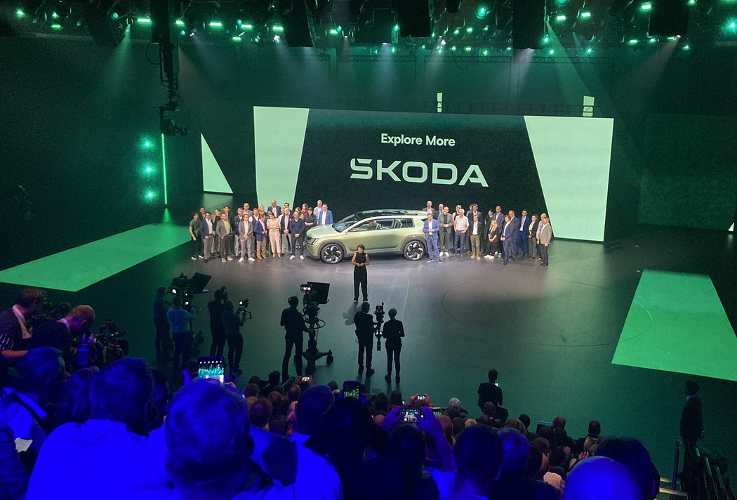 Škoda Explore More