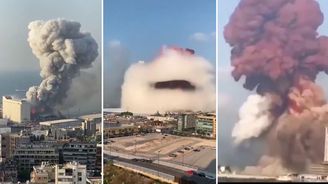 Videa zachytila masivní explozi v Bejrútu ze 14 různých úhlů. Výbuch zabil nejméně 100 lidí 