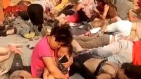 Výbuch v čínské mateřské školce zabil osm lidí.