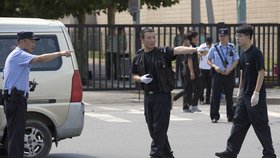 U americké ambasády v Pekingu došlo k explozi