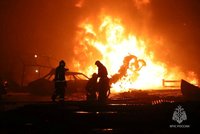 27 mrtvých po výbuchu na benzince v Rusku: „Vypadá to tu jako ve válce“