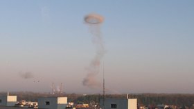 Mohutná exploze chemičky otřásla Pardubicemi