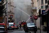 Paříží otřásl minulý týden výbuch: Záchranáři našli v sutinách tělo!