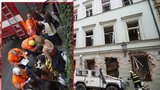 Svědectví z domu výbuchu: Na holky spadla tři patra, všude byl prach a cítit plyn