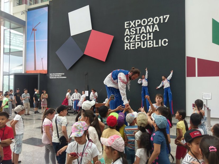 Expo v Kazachstánu
