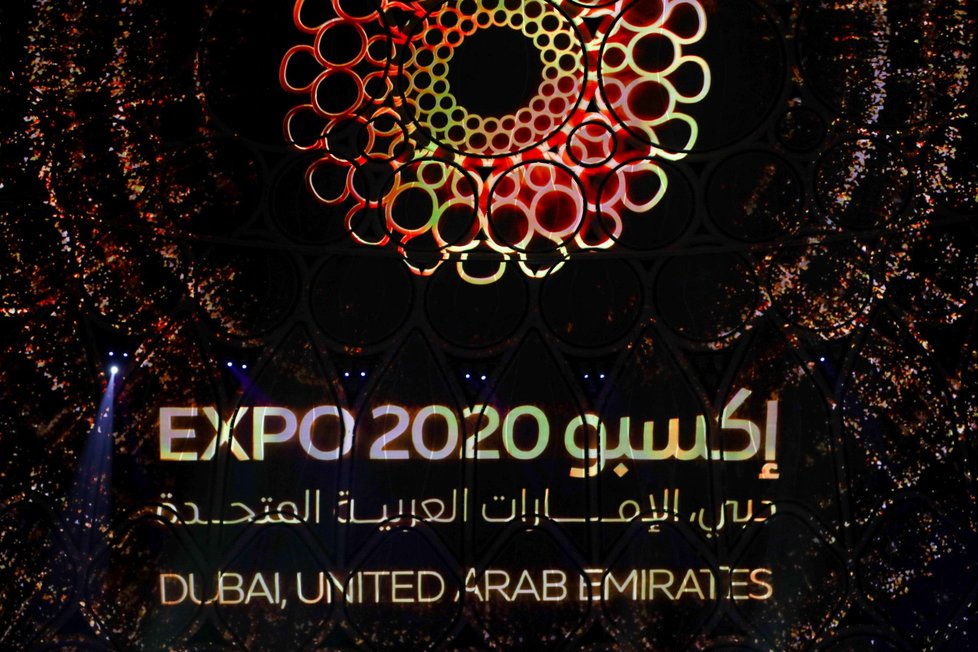Slavnostní zahájení Expo 2020 v Dubaji