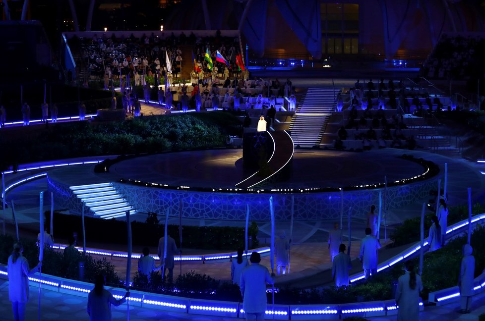 Slavnostní zahájení Expo 2020 v Dubaji