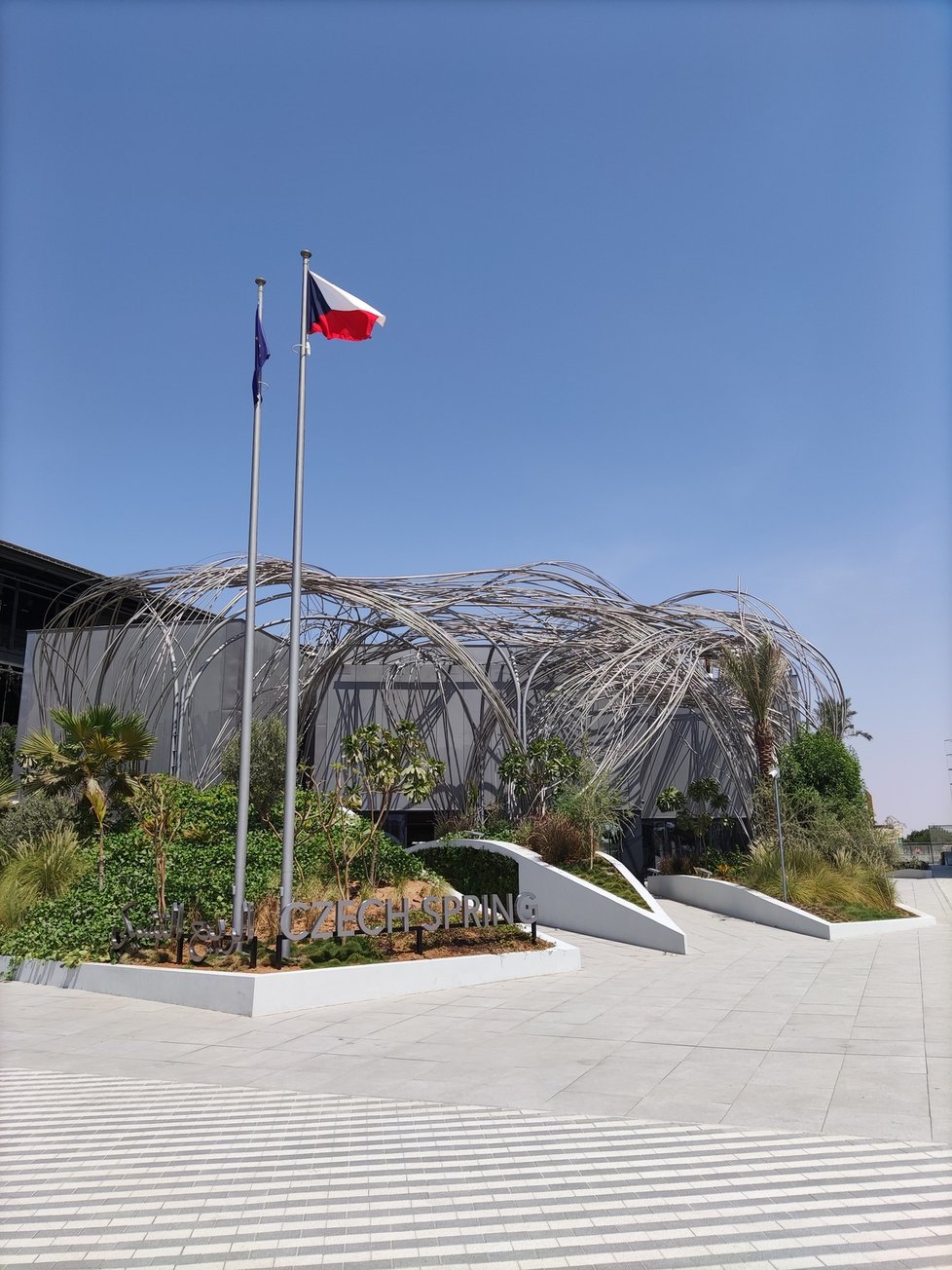 Český pavilon na EXPO 2020 v Dubaji