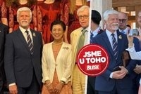 Pavel v Ósace: Český den na výstavě Expo s ním oslavila japonská princezna!
