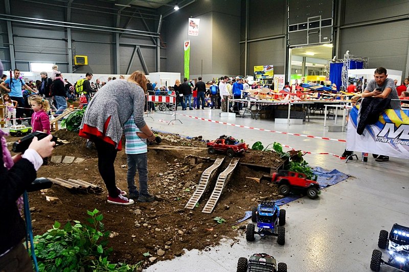 V Letňanech si vyhráli malí i velcí. Největším lákadlem byla projížďka zmenšeným městem