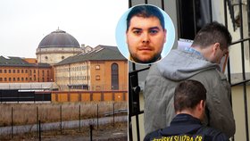 Expolicista a vrah manželky Miloš Babyka (36) míří za mříže. Skončí v normálním vězení, nebo v tom lepším, pro policisty?