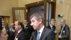 Andrej Babiš na Setkání lídrů českého exportu 2016