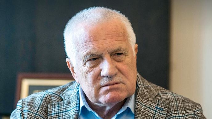 Exprezident Václav Klaus