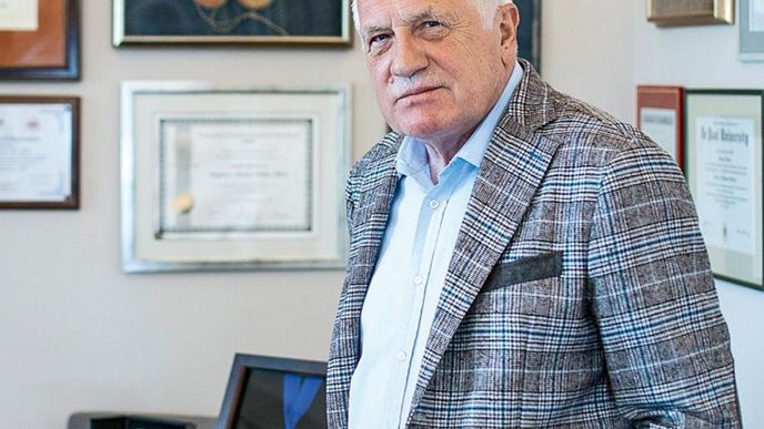 Exprezident Václav Klaus