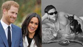 Gay porno a vulgární rap! Na tohohle ex by Meghan Markle nejraději zapomněla