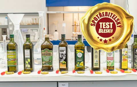 Za tohle platíte: Polovina olivových olejů nejvyšší kvalitě nevyhovuje! 