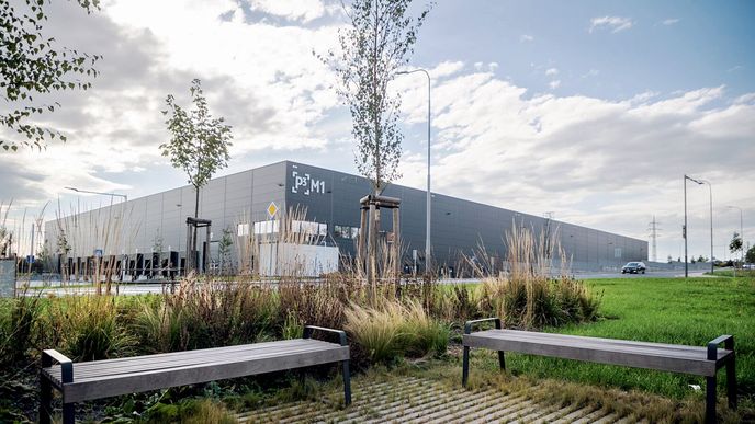 Klidová zóna P3 Ostrava Central Klidová zóna P3 Ostrava Central