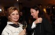 Jitka Schneiderová s Martinou Preissovou popíjeli víno. 