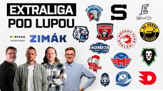 ZIMÁK XXL před startem sezony: Všech 14 týmů pod lupou. Titul pro… ZIMÁK XXL před startem sezony: Všech 14 týmů pod lupou. Titul pro…