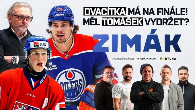 ZIMÁK: Kdo probral flinka Galvase? Spor k Tomáškovu odchodu z Edmontonu ZIMÁK: Kdo probral flinka Galvase? Spor k Tomáškovu odchodu z Edmontonu