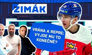 Zimák: Vrána přiletěl nečekaně. Proč by MS mělo klapnout?