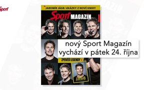 Sport Magazín o nové autobiografii Jaromíra Jágra Sport Magazín o nové autobiografii Jaromíra Jágra