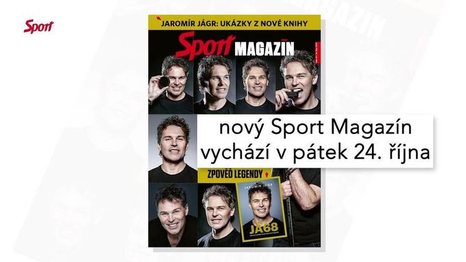 Magazínový speciál JÁ68: reagují McDavid, Straka, Kasparaitis + plakát Jágra Magazínový speciál JÁ68: reagují McDavid, Straka, Kasparaitis + plakát Jágra