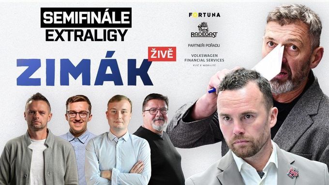 Groteska Pešána s Nedvědem, systém semifinále je na nic. Snový obrat Třince Groteska Pešána s Nedvědem, systém semifinále je na nic. Snový obrat Třince