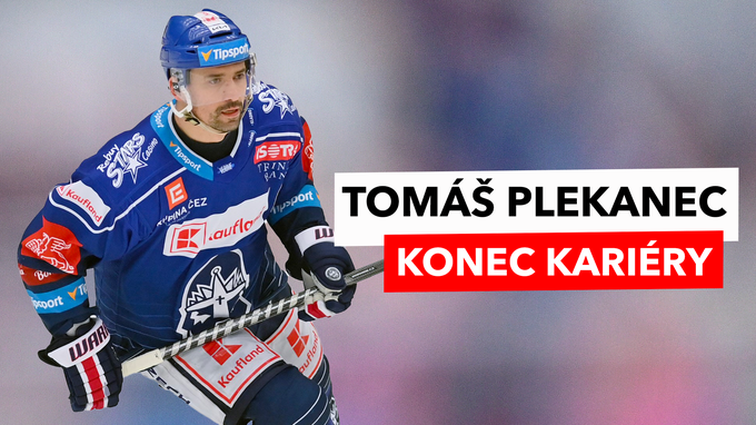 Plekanec končí kariéru. Představa byla jiná, ale byl by to risk, oznámil Plekanec končí kariéru. Představa byla jiná, ale byl by to risk, oznámil