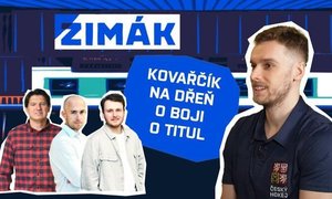 CELÝ DÍL: Nová éra Zimáku začíná. Kovařčík o kariéře, dynastii Třince, síle Pardubic a jiné Spartě