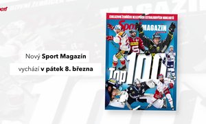 Sport Magazín a prestižní žebříček Top 100 nejlepších hokejistů extraligy