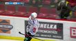 České Budějovice - Karlovy Vary: Hattrick Vondráčka! Trefou do prázdné zpečetil výhru, 2:5