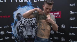 Do boje! Liberecký Šimek pro iSport TV odhalil obří tetování